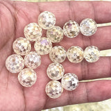 12mm Austria Faceted High Crystal Glass Loose Beads for DIY Bracelet