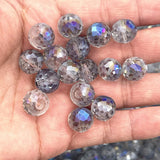 12mm Austria Faceted High Crystal Glass Loose Beads for DIY Bracelet