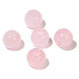 12mm Big Hole Stone Beads Chalcedony Aventurine Round Loose Spacer Beads