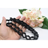 12mm Camellia Flower Resin Stone Powder DIY Bracelet Necklace Jewelry Making