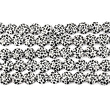 12mm Charm Pattern Flat Round Glass Beads for Jewelry Making