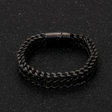 12mm Mesh Chain Bracelet Men Hook Jewelry
