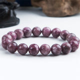 12mm Watermelon Tourmaline Stretch Bracelet for Women