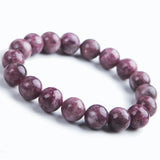12mm Watermelon Tourmaline Stretch Bracelet for Women