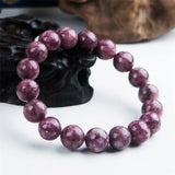 12mm Watermelon Tourmaline Stretch Bracelet for Women