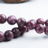 12mm Watermelon Tourmaline Stretch Bracelet for Women