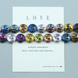 12mm Tree of Life Hematite Spacer Beads for Bracelet Making DIY