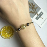 Rutilated Quartz Bracelets Natural Stone Crystal Jewelry