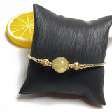 Rutilated Quartz Bracelets Natural Stone Crystal Jewelry