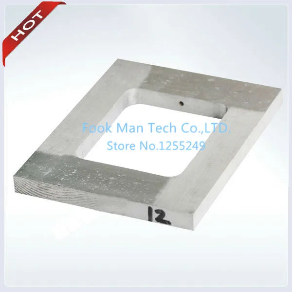 12mm Single Mold Frame for Duty Vulcanizer