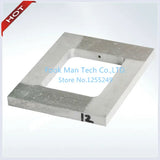 12mm Single Mold Frame for Duty Vulcanizer