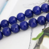 12mm Lapis Lazuli Round Loose Beads 15in DIY Women Jewelry Making