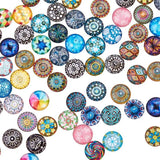 12mm Mixed Mosaic Glass Patch DIY Making Accessories