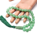 12mm Agate Round Beads Islamic Rosary Bracelet Pendant