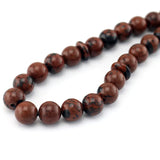12mm Natural Agate Round Ornament Beads Islamic Rosary Muslim Tasbih Bracelet