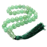 12mm Agate Round Beads Islamic Rosary Bracelet Pendant