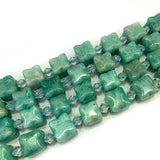 12mm Aventurine Amazonite Beads 15'' DIY Loose Beads
