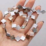 12mm Natural Shell Beads Mother Of Pearl Loose Mix Shapes Freshwater Shell Beads