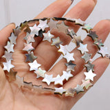 12mm Natural Shell Beads Mother Of Pearl Loose Mix Shapes Freshwater Shell Beads