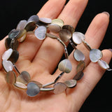 12mm Natural Shell Beads Mother Of Pearl Loose Mix Shapes Freshwater Shell Beads