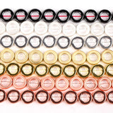 12mm Hematite Stone Round Spacer Beads for Jewelry Making