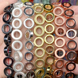 12mm Hematite Stone Round Spacer Beads for Jewelry Making