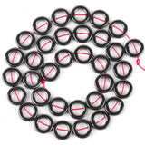 12mm Hematite Stone Round Spacer Beads for Jewelry Making