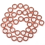 12mm Hematite Stone Round Spacer Beads for Jewelry Making