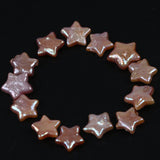 12mm Natural Freshwater Pink Purple Irregular Shape Pearls for Jewelry