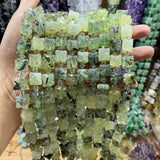 12mm Green Aventurine Clover Beads for Jewelry Making