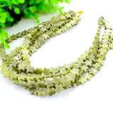 12mm Green Five-Pointed Star Agate Beads 2 Strands