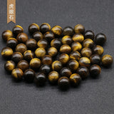 12mm Natural Stone Loose Beads 7Chakra Diy Round Ball Beads Yoga Healing