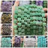 12mm Natural Tianhe Stone Square Beads DIY Jewellery Making 21Pcs