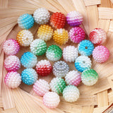 12mm ABS Pearls Bayberry Beads for Jewelry Making DIY 200pcs/lot