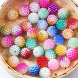 12mm ABS Pearls Bayberry Beads for Jewelry Making DIY 200pcs/lot