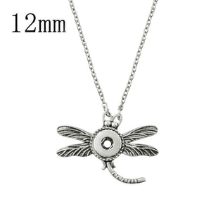 12mm Snap Button Necklace DIY Jewelry