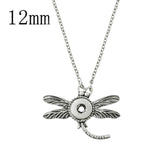 12mm Snap Button Necklace DIY Jewelry