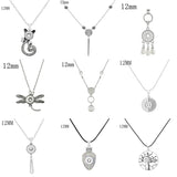 12mm Snap Button Necklace DIY Jewelry