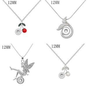 DIY 12mm Snap Button Necklace for Jewelry Making