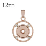 12mm Snap Button Pendants DIY Jewelry No Chain KD3202