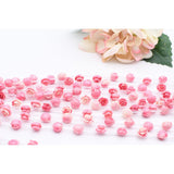 12mm Tender Pink Rose Flower DIY Jewelry Making