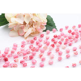 12mm Tender Pink Rose Flower DIY Jewelry Making