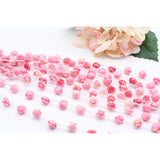 12mm Tender Pink Rose Flower DIY Jewelry Making