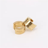 Snap Type Earrings Set - 12 Pairs Stainless Steel LH1126
