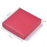 12pc Cardboard Jewelry Boxes Organizer Necklace Bracelet Storage Container
