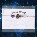 Chip Stone Beads Wax Bracelet Braid Rope Crystal Charm Bracelets