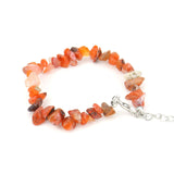 12pc Broken Gravel Stone Beads Bracelet Chakra Jewelry