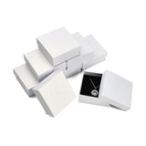 12pc Jewelry Organizer Storage Pendant Necklace Earrings Ring Box Paper Box