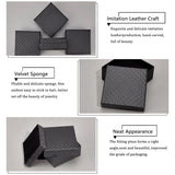 12pc Jewelry Organizer Storage Pendant Necklace Earrings Ring Box Paper Box