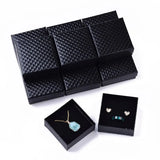 12pc Jewelry Organizer Storage Pendant Necklace Earrings Ring Box Paper Box